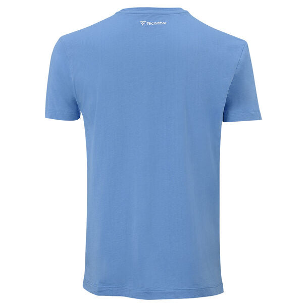 Team Cotton Tee Azur