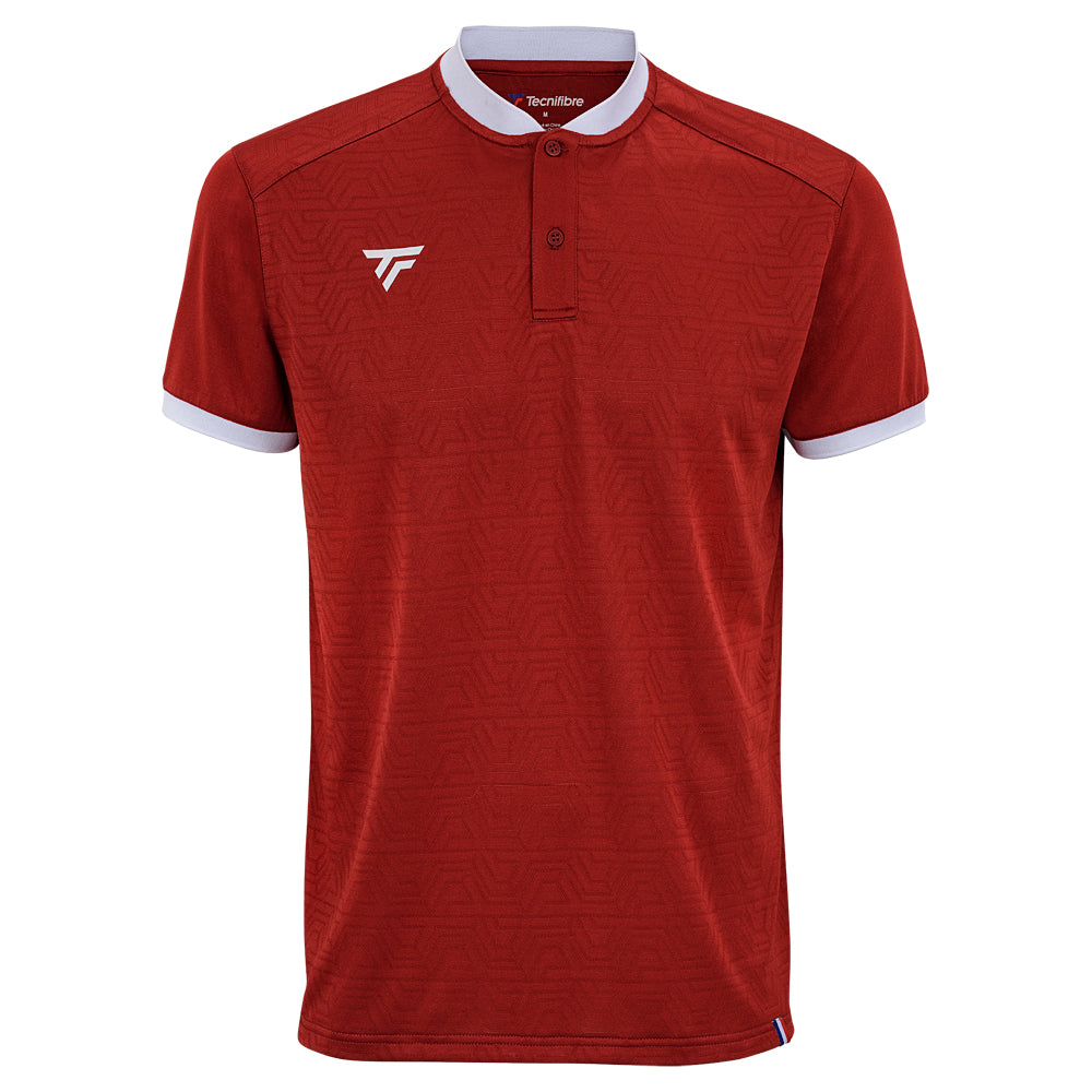 Team Mesh Polo Cardinal