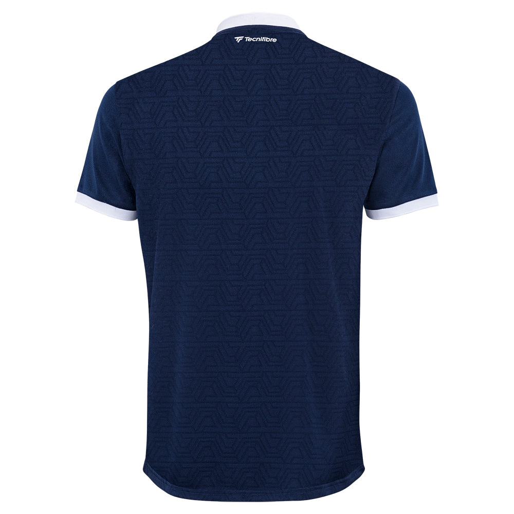 Team Mesh Polo Marine