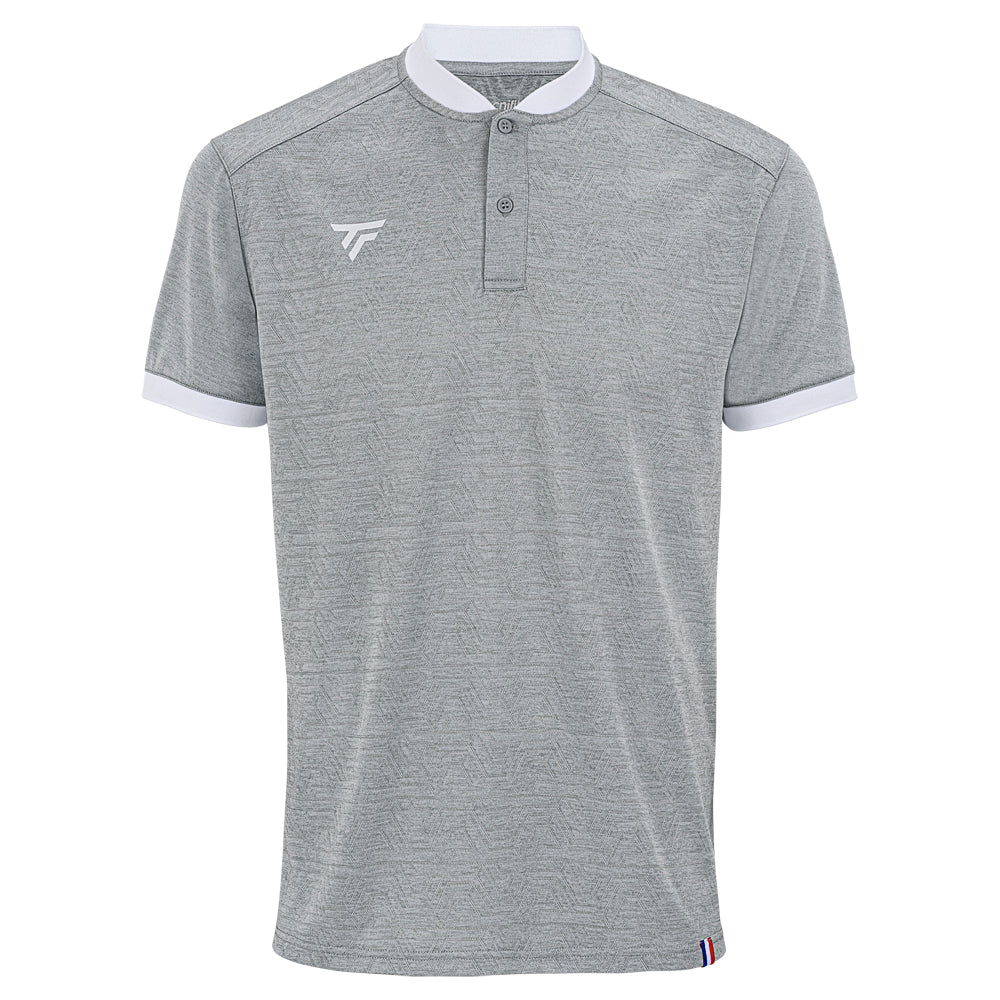 Team Mesh Polo Silver