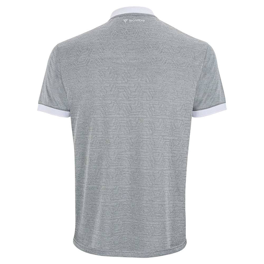 Team Mesh Polo Silver
