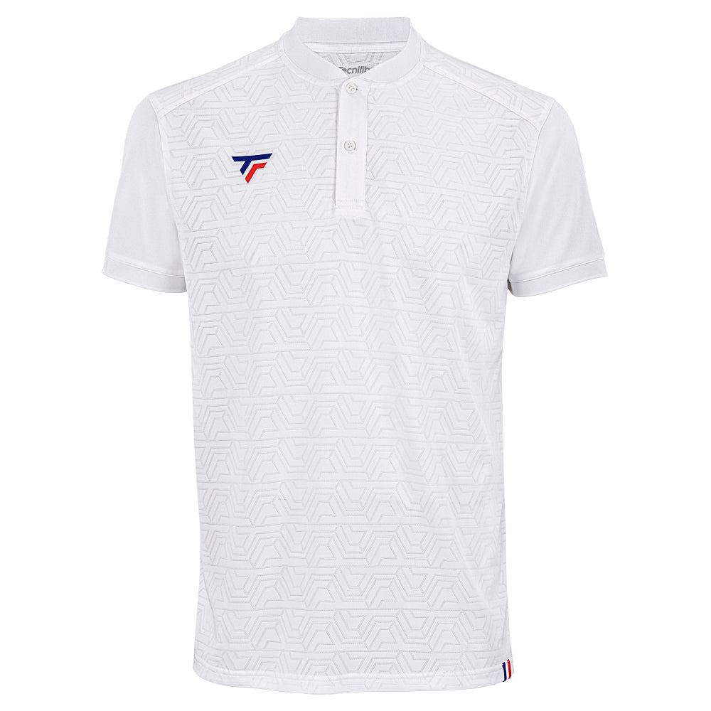Team Mesh Polo Weiß