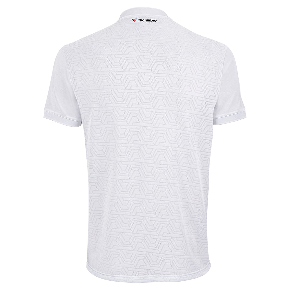 Team Mesh Polo Weiß