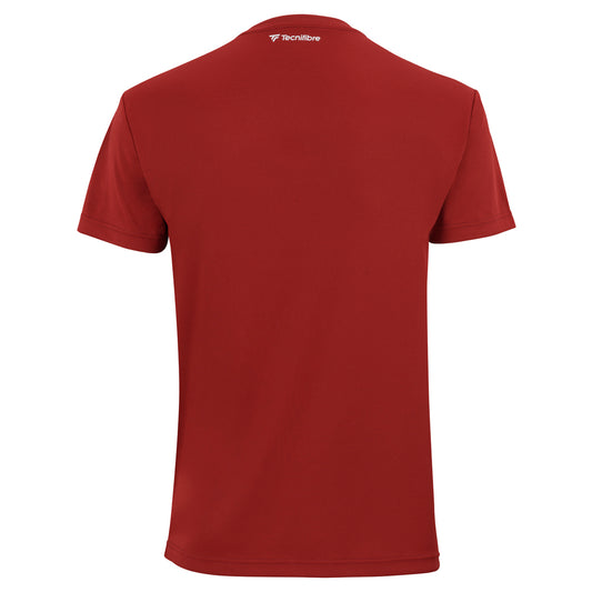 Team Tech Tee Cardinal