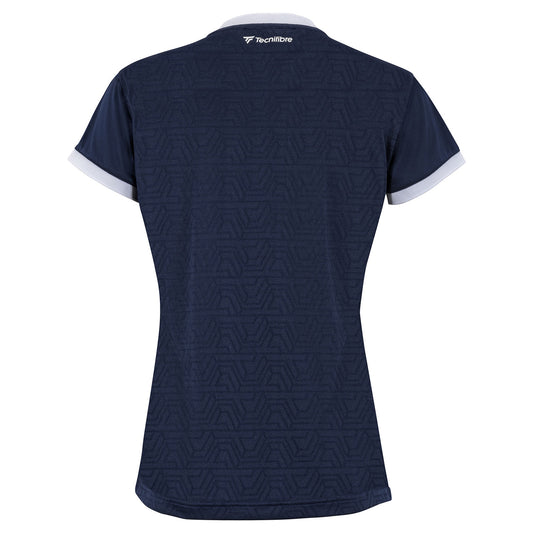 Women Team Mesh Polo Marine