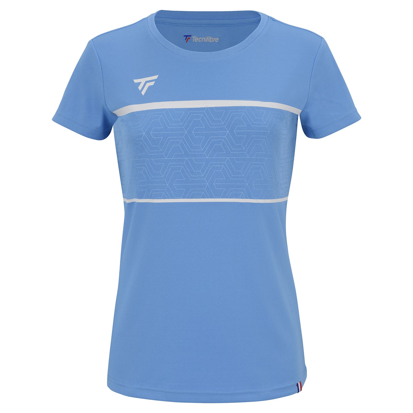 Women Team Tech Tee Azur