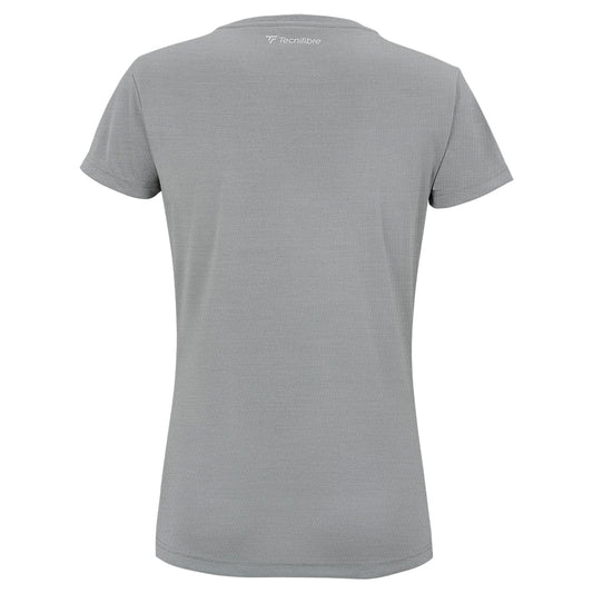 Women Team Tech Tee Silver