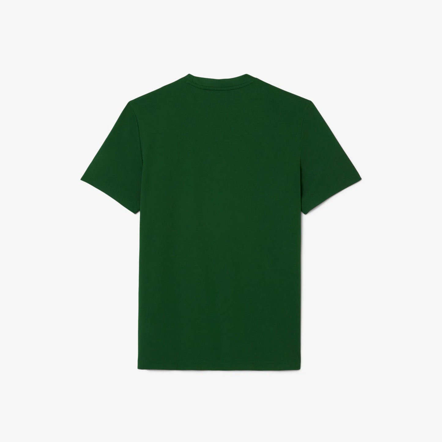 Lacoste - T-Shirt Vert/Navy Djokovic Fan Shirt - TH8986