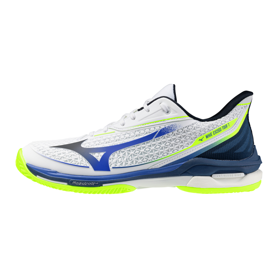 Mizuno - Wave Enforce Tour 2 CC White/Blue/Yellow