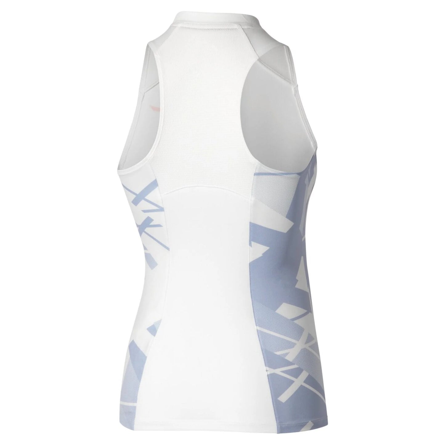 Mizuno - W. DB Printed Tank White/Icelandic Blue
