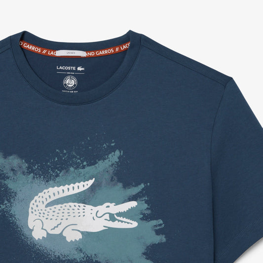 Lacoste - T-Shirt marine TH8725