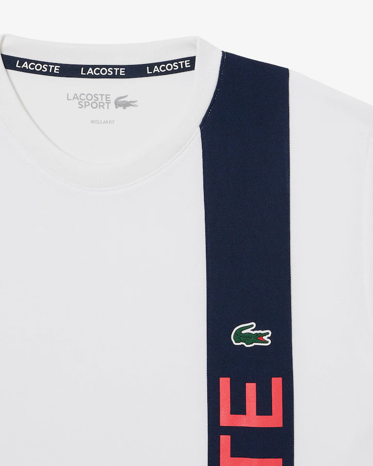 Lacoste - Sport Shirt white TH8938