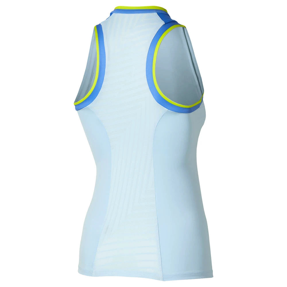 Mizuno - Stargazer Tanktop Ice Water