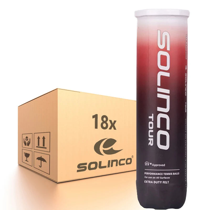 Solinco - Tennisball Tour 4er