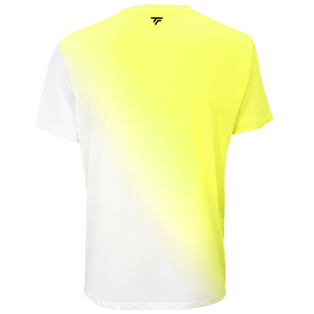 Tecnifibre - X-Loop Shirt Fire yellow/white