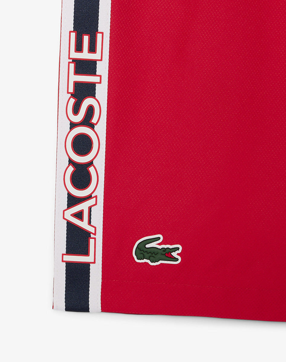Lacoste - Sport Short red GH8946