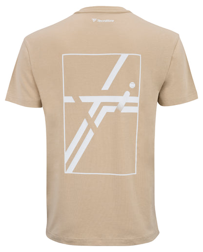 Tecnifibre - Graphic Tee Sand