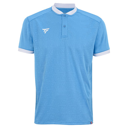 Team Mesh Polo Azur