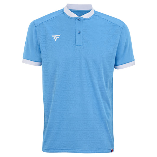 Team Mesh Polo Azur