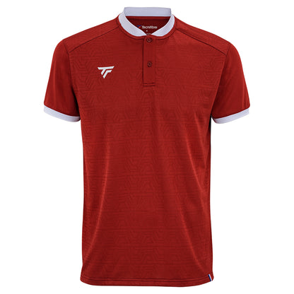 Team Mesh Polo Cardinal