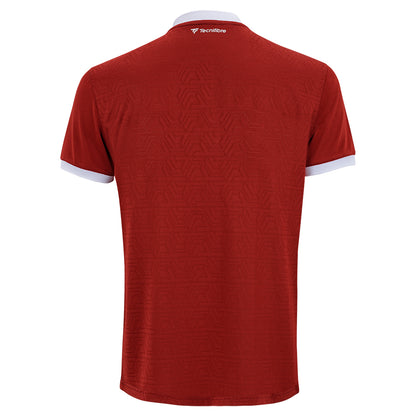 Team Mesh Polo Cardinal