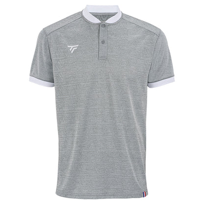 Team Mesh Polo Silver