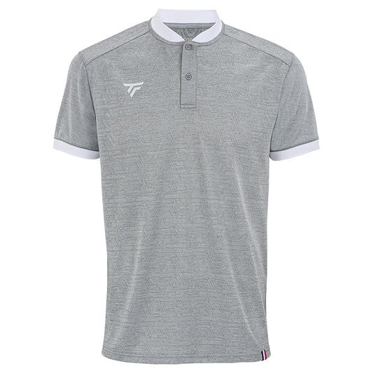 Team Mesh Polo Silver