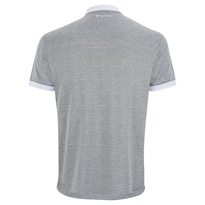Team Mesh Polo Silver