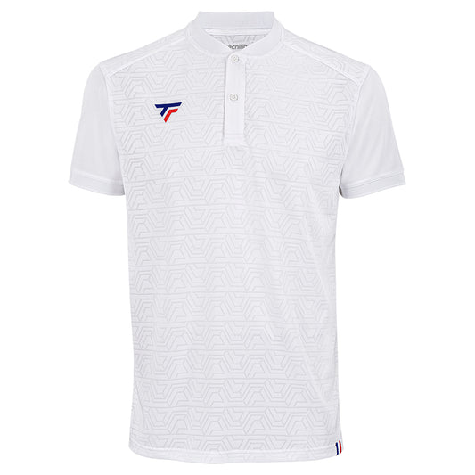 Team Mesh Polo Weiß