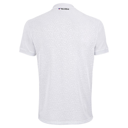 Team Mesh Polo Weiß