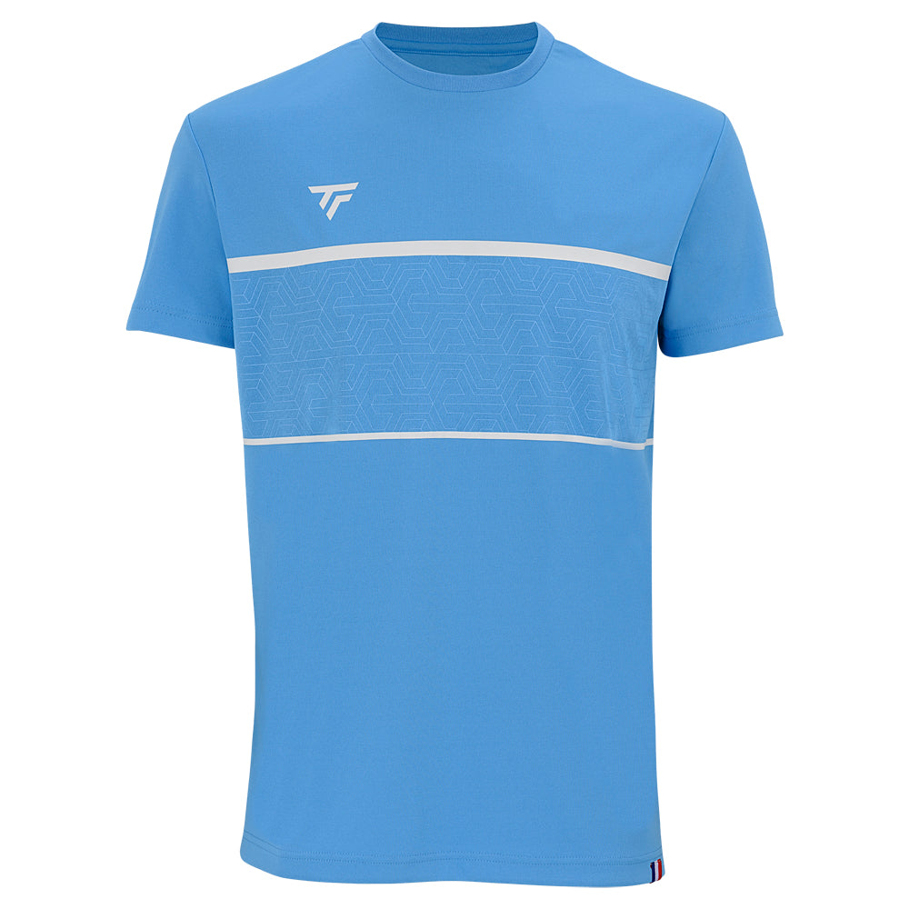 Team Tech Tee Azur