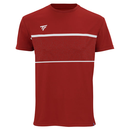 Team Tech Tee Cardinal