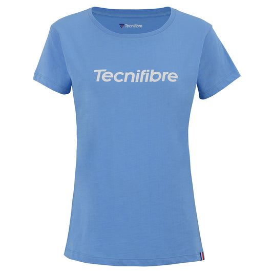 Women Team Cotton Tee Azur