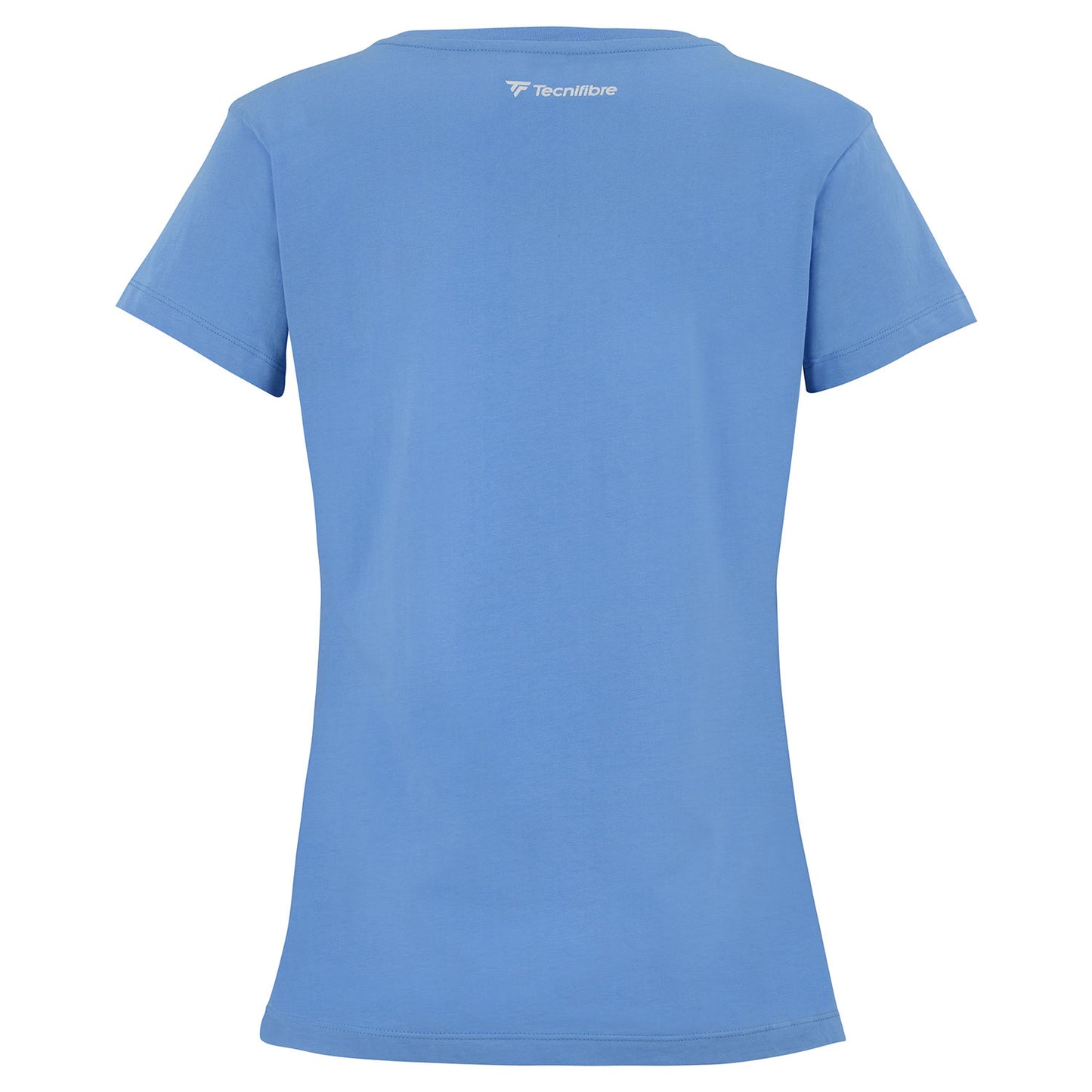 Women Team Cotton Tee Azur