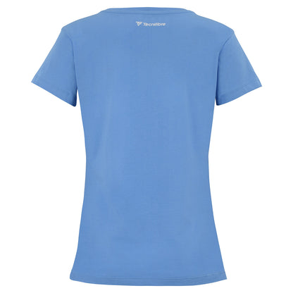 Women Team Cotton Tee Azur