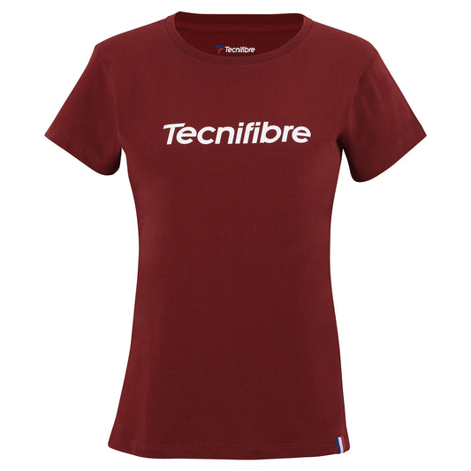 Women Team Cotton Tee Cardinal