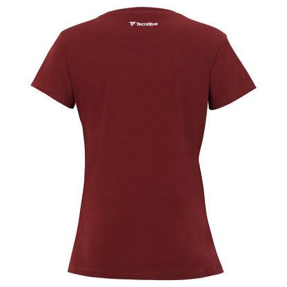 Women Team Cotton Tee Cardinal
