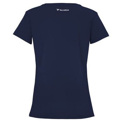 Women Team Cotton Tee Marine