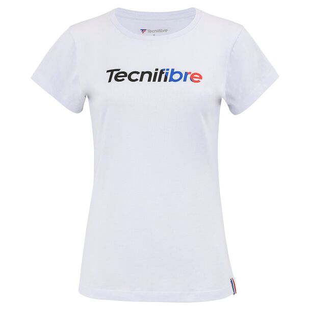 Women Team Cotton Tee Weiß