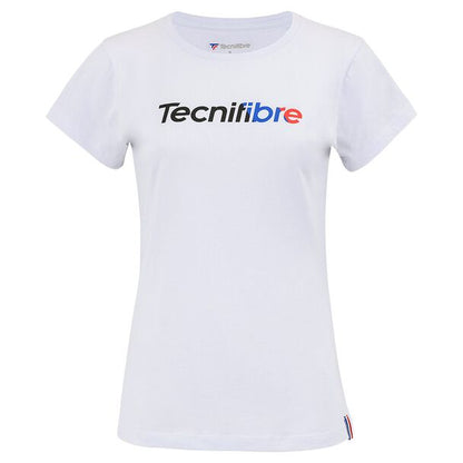 Women Team Cotton Tee Weiß