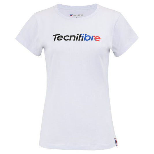 Women Team Cotton Tee Weiß