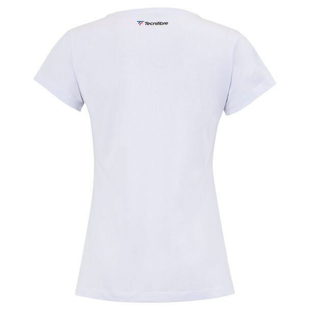 Women Team Cotton Tee Weiß