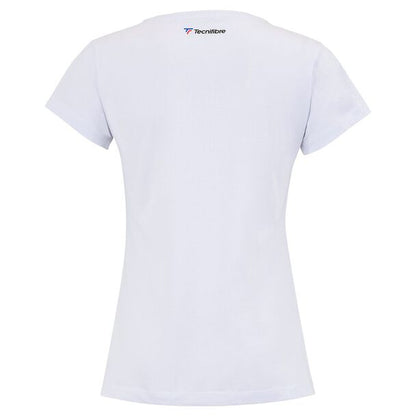 Women Team Cotton Tee Weiß