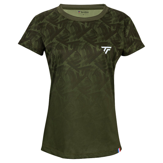 Women X-Loop Tee Camo