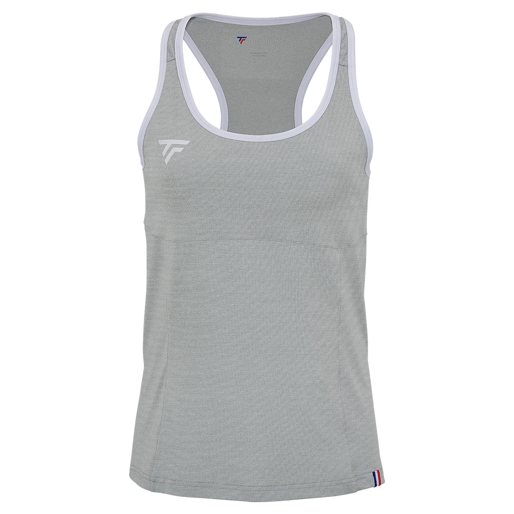 Women Team Tank-Top Silver