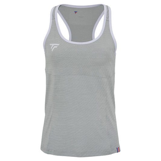 Women Team Tank-Top Silver