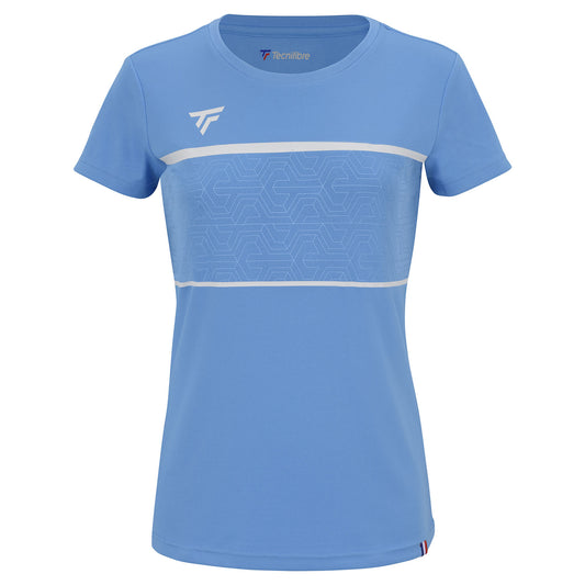 Women Team Tech Tee Azur