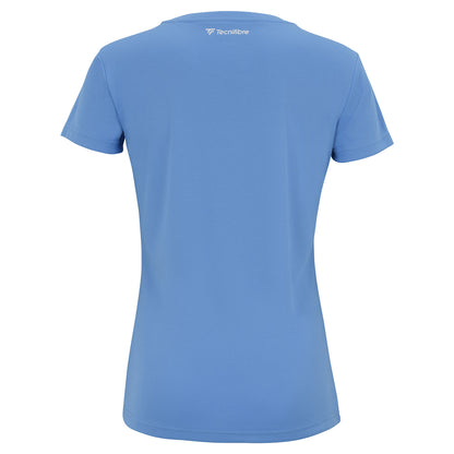 Women Team Tech Tee Azur