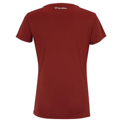 Women Team Tech Tee Cardinal