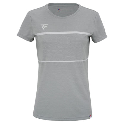 Women Team Tech Tee Silver